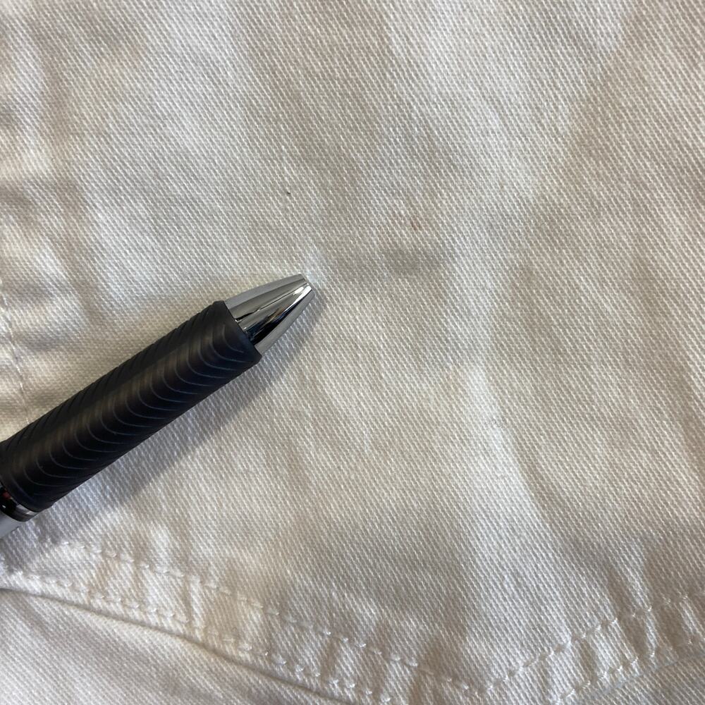 Ashley Sterwart White Raw Hem Shorts Size 28 / 48 in Waist - Picture 9 of 10
